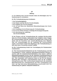 Dokument § 8 Bildung