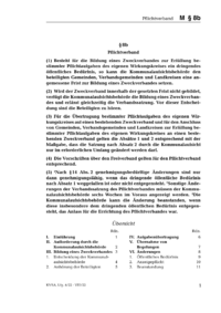 Dokument § 8b Pflichtverband