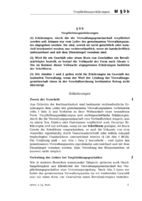 Dokument § 9b Verpflichtungserklärungen