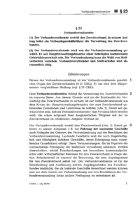 Dokument § 23 Verbandsvorsitzender
