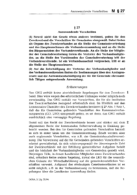 Dokument § 27 Anzuwendende Vorschriften
