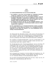 Dokument § 28 Aufsicht