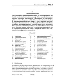 Dokument § 2 Unternehmenssatzung