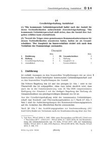 Dokument § 4 Gewährträgerhaftung, Anstaltslast