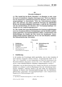 Dokument § 6 Dienstherrnfähigkeit