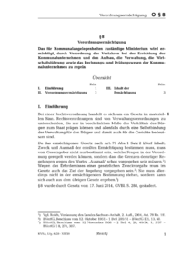 Dokument § 8 Verordnungsermächtigung