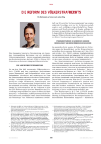 Dokument Die Reform des Völkerstrafrechts