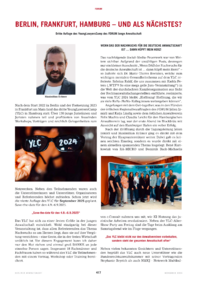 Dokument Berlin, Frankfurt, Hamburg – und als Nächstes?