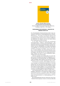 Dokument Thuiner/Hauffe/Waltersdorfer: Praxishandbuch Rechtsabteilung