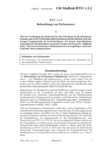 Dokument BTO 1.3.2 Behandlung von Forbearance