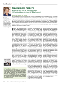 Dokument Jenseits des Kickers