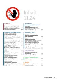 Dokument Inhaltsverzeichnis