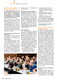 Dokument Mitteilungen aus der Industrie