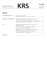 Dokument Inhaltsverzeichnis / Impressum