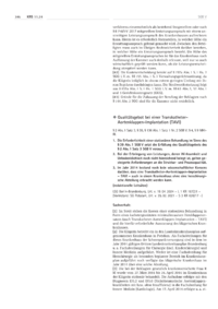 Dokument Qualitätsgebot bei einer Transkatheter-Aortenklappen-Implantation (TAVI)