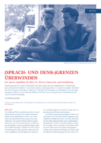 Dokument (Sprach- und Denk-)Grenzen überwinden