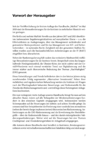 Dokument Vorwort der Herausgeber