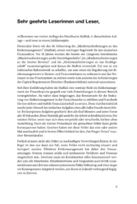 Dokument Begleitwort