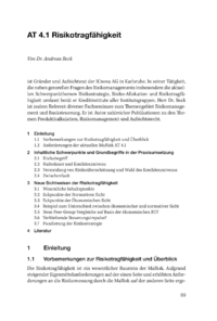 Dokument AT 4.1 Risikotragfähigkeit 