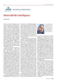 Dokument Menschliche Intelligenz