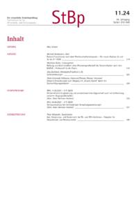 Dokument Inhalt / Impressum