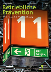 Dokument Betriebliche Prävention Ausgabe 11 2024