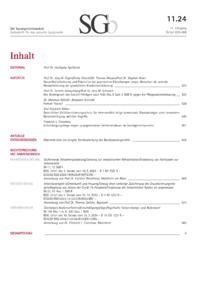 Dokument Inhaltsverzeichnis / Impressum