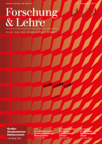Dokument Forschung & Lehre Ausgabe 11 2024