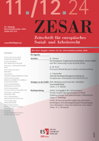 Dokument ZESAR Ausgabe 11+12 2024