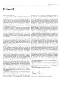 Dokument Editorial