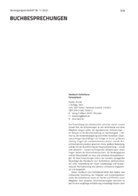 Dokument Handbuch Aufsichtsrat Formularbuch