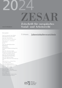 Dokument Jahresinhaltsverzeichnisse