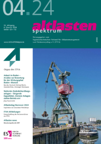 Dokument altlasten spektrum Ausgabe 04 2024