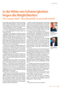 Dokument In der Mitte von Schwierigkeiten liegen die Möglichkeiten