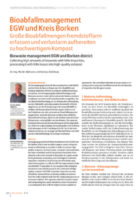 Dokument Bioabfallmanagement EGW und Kreis Borken