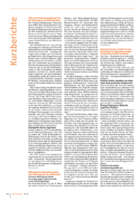 Dokument Kurzberichte