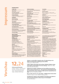 Dokument Impressum / Vorschau