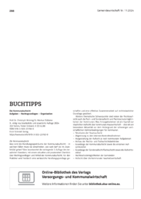 Dokument Die Kommunalaufsicht