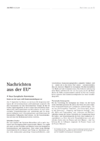 Dokument Nachrichten aus der EU