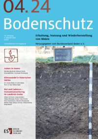 Dokument Bodenschutz Ausgabe 04 2024