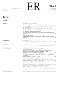 Dokument Inhaltsverzeichnis / Impressum