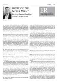 Dokument Interview mit Simon Müller