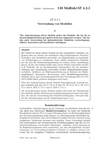 Dokument AT 4.3.5 Verwendung von Modellen