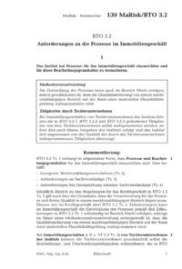 Dokument BTO 3.2 Anforderungen an die Prozesse im Immobiliengeschäft