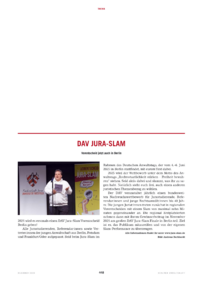 Dokument DAV Jura-Slam