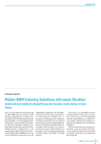 Dokument Aus der Industrie