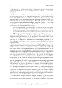 Dokument Adrian Meyer:  Merkantiles Erzählen – Von Kauf und Verkauf in mittelhochdeutscher Literatur 
