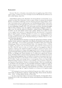 Dokument Roland Barthes:  Évocations et incantations dans la tragédie grecque . Éd.de Christophe Corbier / Claude Coste