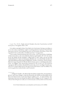 Dokument Louis Van Delft:  Perplex oder die Folisophie . [Aus dem Französischen von Rolf Lohse]