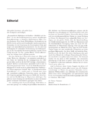Dokument Editorial